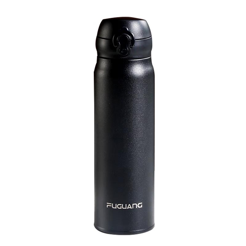 FUGUANG 316L Stainless Steel Insulated Pop-Up Lid Bottle
