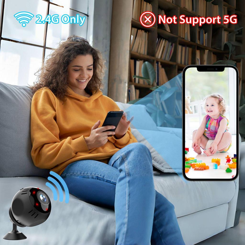 L30 HD Panoramic Smart WiFi Surveillance Camera with Remote Playback