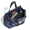 Duffel Essentials Logo Duffel Crew [Adidas] Bag, Bag, Medium, 60205, Navy/Black/White (GN2039)