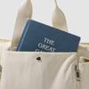 Women's Large Capacity Tote Bag Solid Color Shoulder Bag Water-Repellent Crossbody Bag