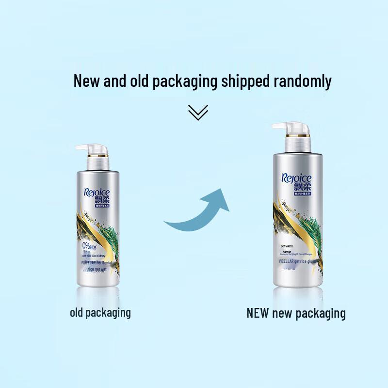 

Rejoice Anti-Dandruff Micellar Oil Control Shampoo 4x530ml Family Pack