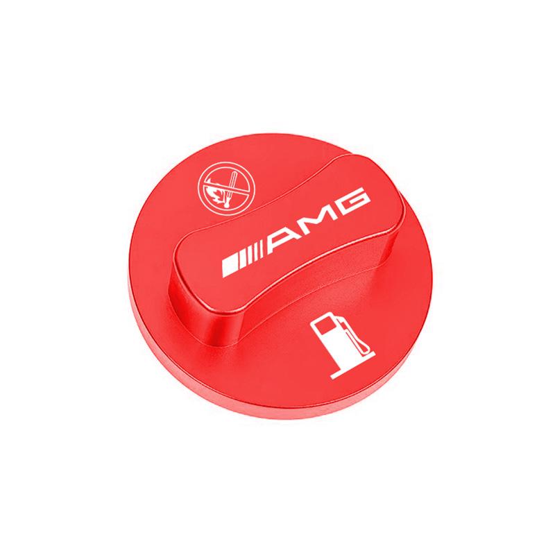 

Car Fuel Cap Aluminum Alloy Oil Box Lid Petrol Tank Cover For Mercedes Benz AMG W223 W213 W206 W464 W247 W167 Tire Valve Cap