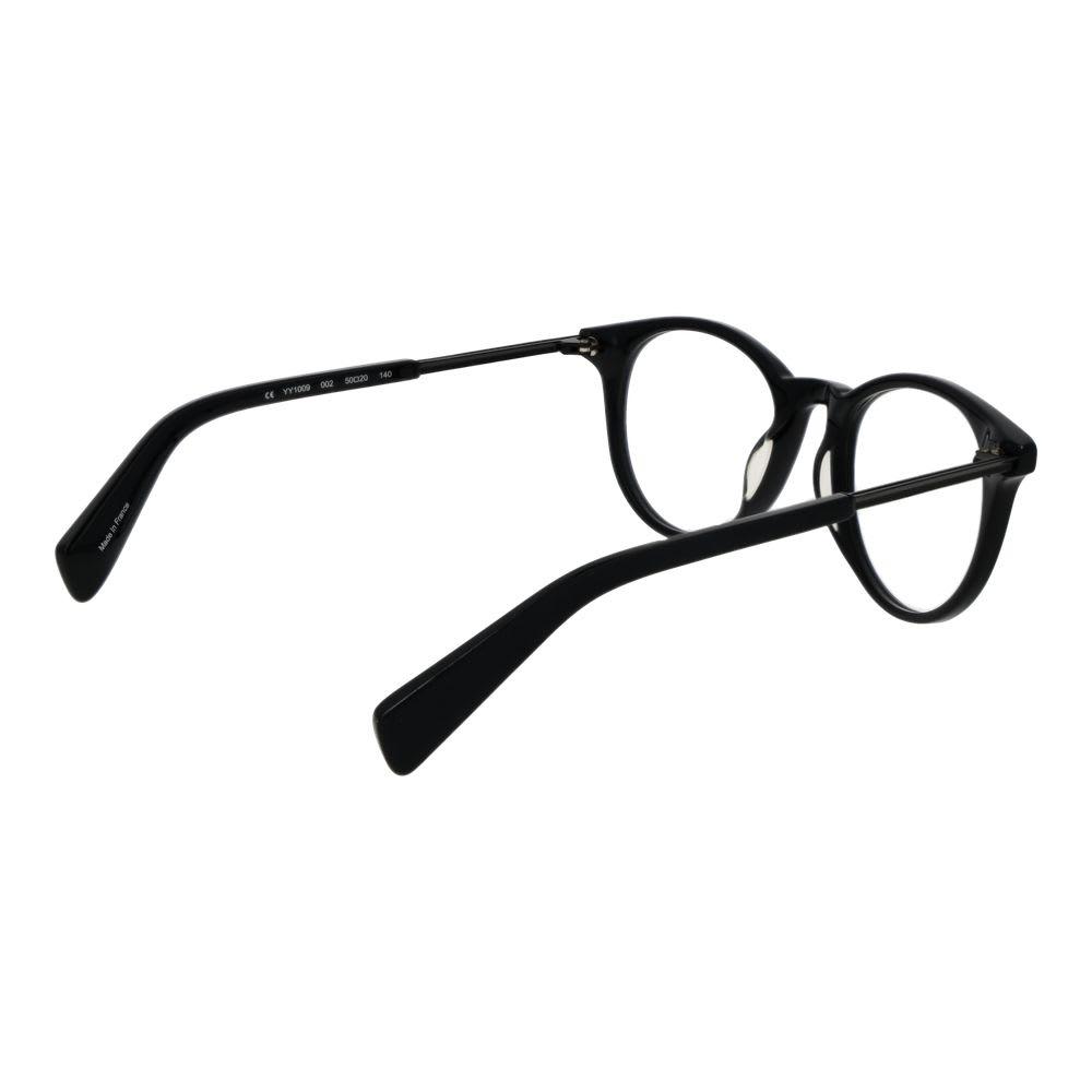 Yohji Yamamoto PlaStic GlaSSeS Men S  frameS  Black