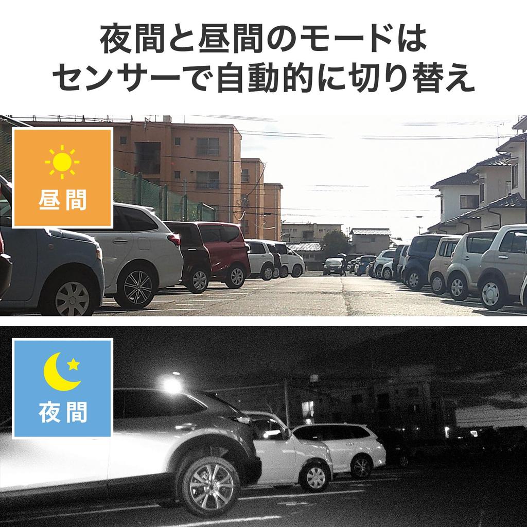 Sanwa Supply Security Camera Black CMS-SC06BK