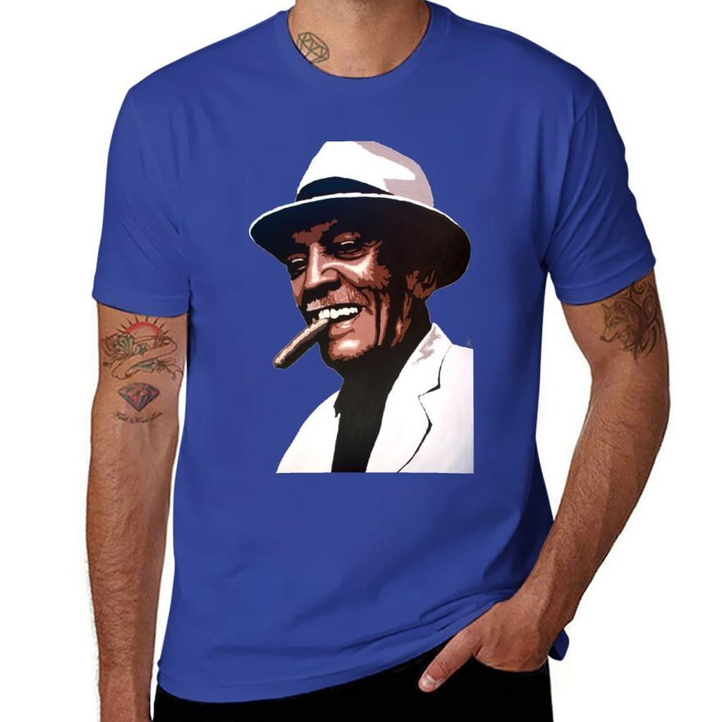 Compay Segundo TShirt Kawaii Clothes Graphics Short Sleeve Tee Sweat T Shirts for Men Graphic
