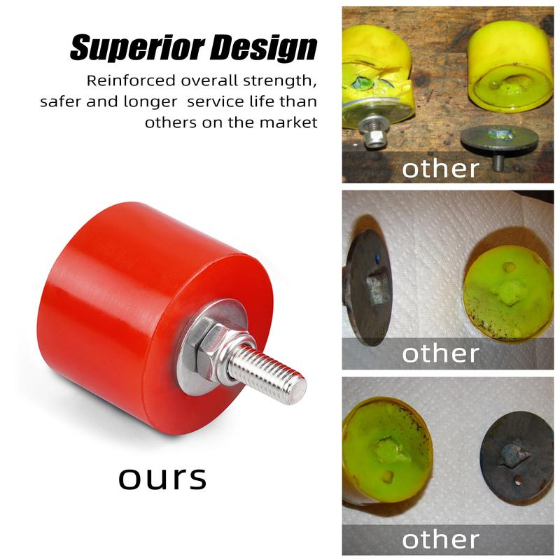 80A Polyurethane Transmission Mounts Bushings for BMW E90 E92 E93 E46 E36 E30 E82 E88 Z3 Z4, Replace for 22316799331,22322282340