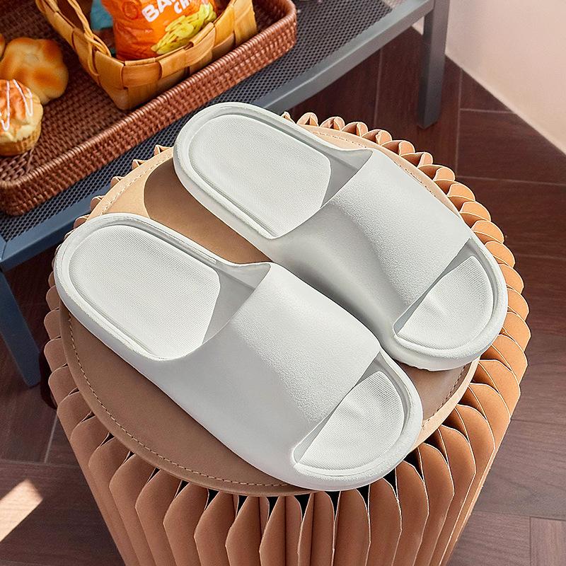 TEMU Hausschuhe EVA kühle Hausschuhe rutschige Paar Badezimmer Bad Zuhause kühle Hausschuhe Männer und Frauen