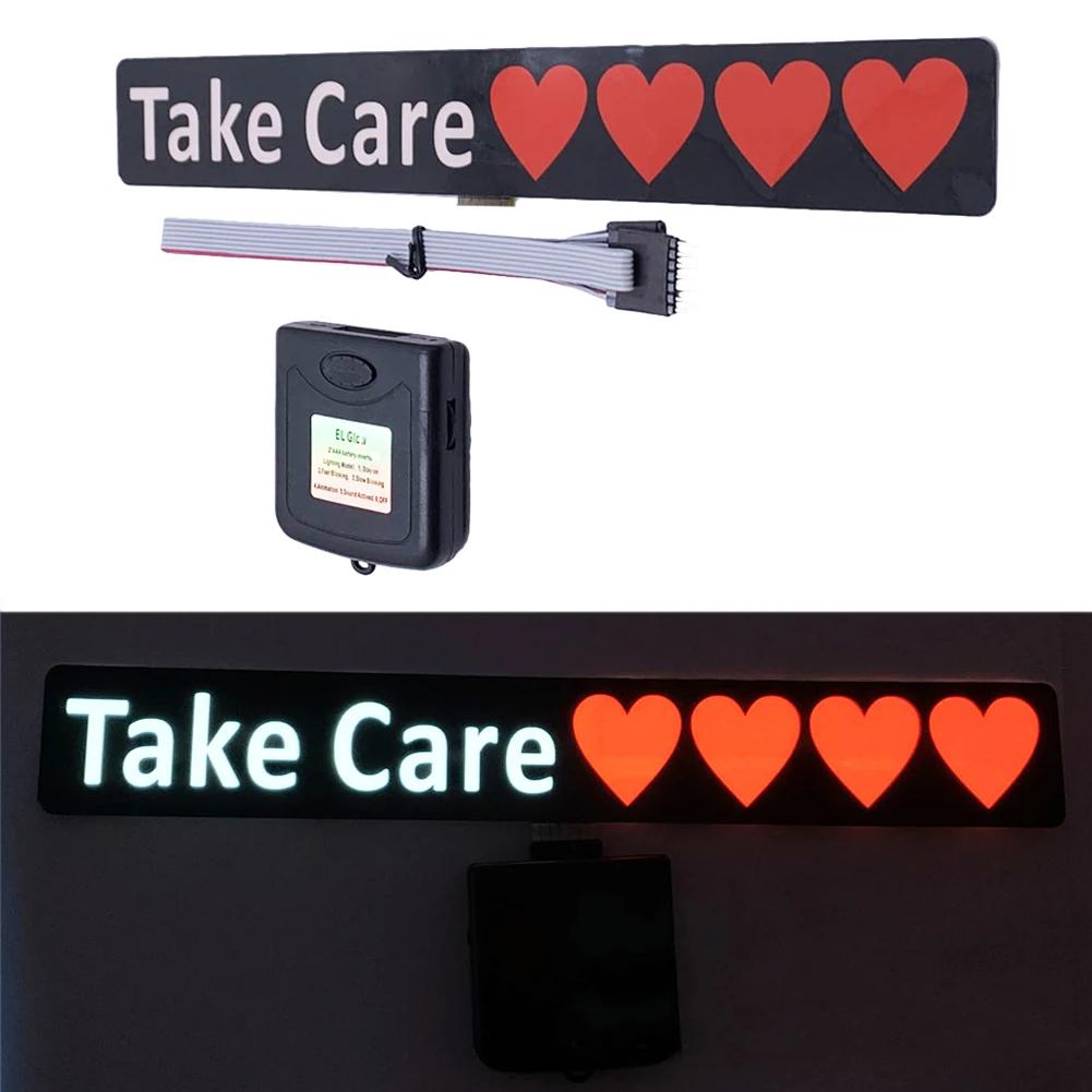 5 Stars Wanted Led Light-Emitting Window Sticker Windshield Sticker Jdm Decorative Car Accessories Light Board Without Battery