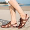 fashion Summer Men Casual Beach Outdoor Hiking Shoe Breathable Fashion Comfortable Non-slip Slippers Mens Leisure Sandals Zapatos Hombre