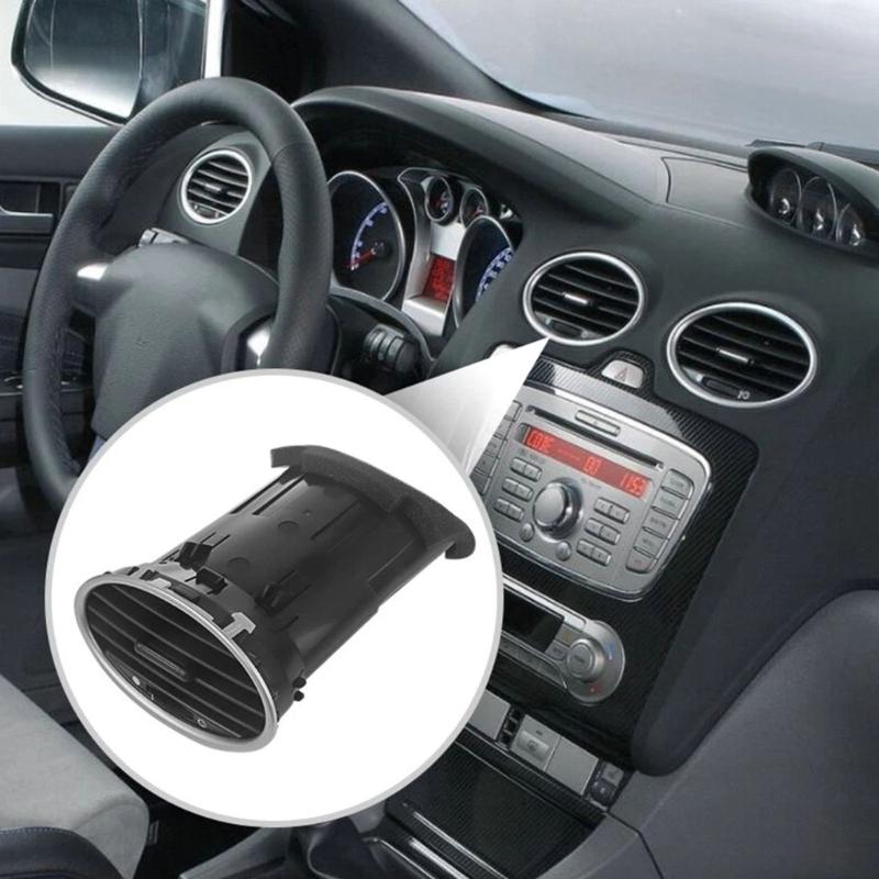 Center Dashboard Air Vent Outlet for MK2 4M51-A014L21AD 4M51-A014L21ADC Replacement Air Conditioning Outlet