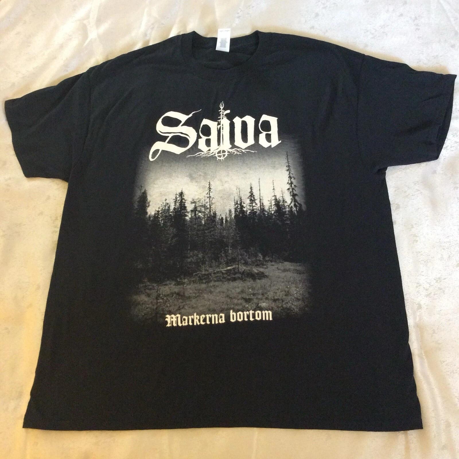 SAIVA Markerna Shirt XL, The Chasm, Inquisition, Urgehal, Urfaust, Empyrium 2XL