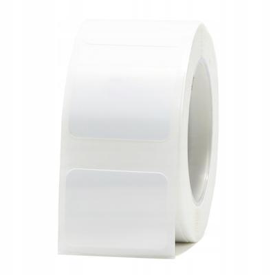 Etiquetas Adesivas Niimbot Para Impressora M2 Retangular Branca 20X15Mm 355X