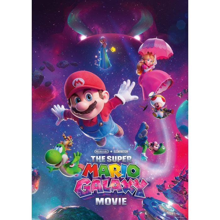 Ravensburger Adult Puzzle 1000 Pieces - Galactic Adventures! Super Mario 2 - From 14 Years Old - Nintendo Video Games - 12002061
