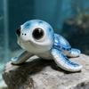 Kleine Schildkröten Tierfiguren Harz Meeresschildkröten Statuen Meerestiere Sammlungen Schildkröten Skulpturen Verzierung Heimdekorationen