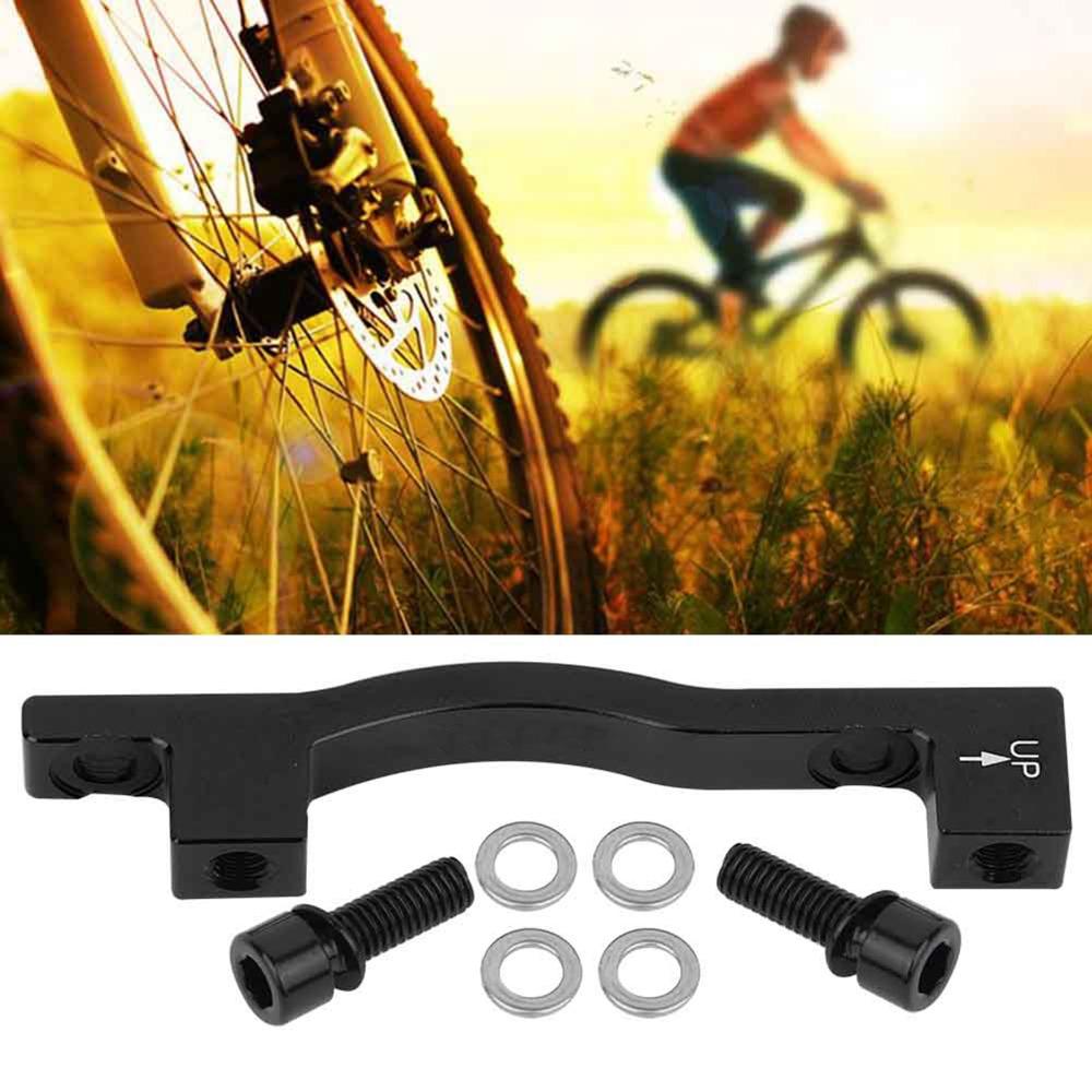 A-F203 Disc Brake Mount Adapter with Bolts Brake Caliper Mount Adapter  Bicycle Frame Parts