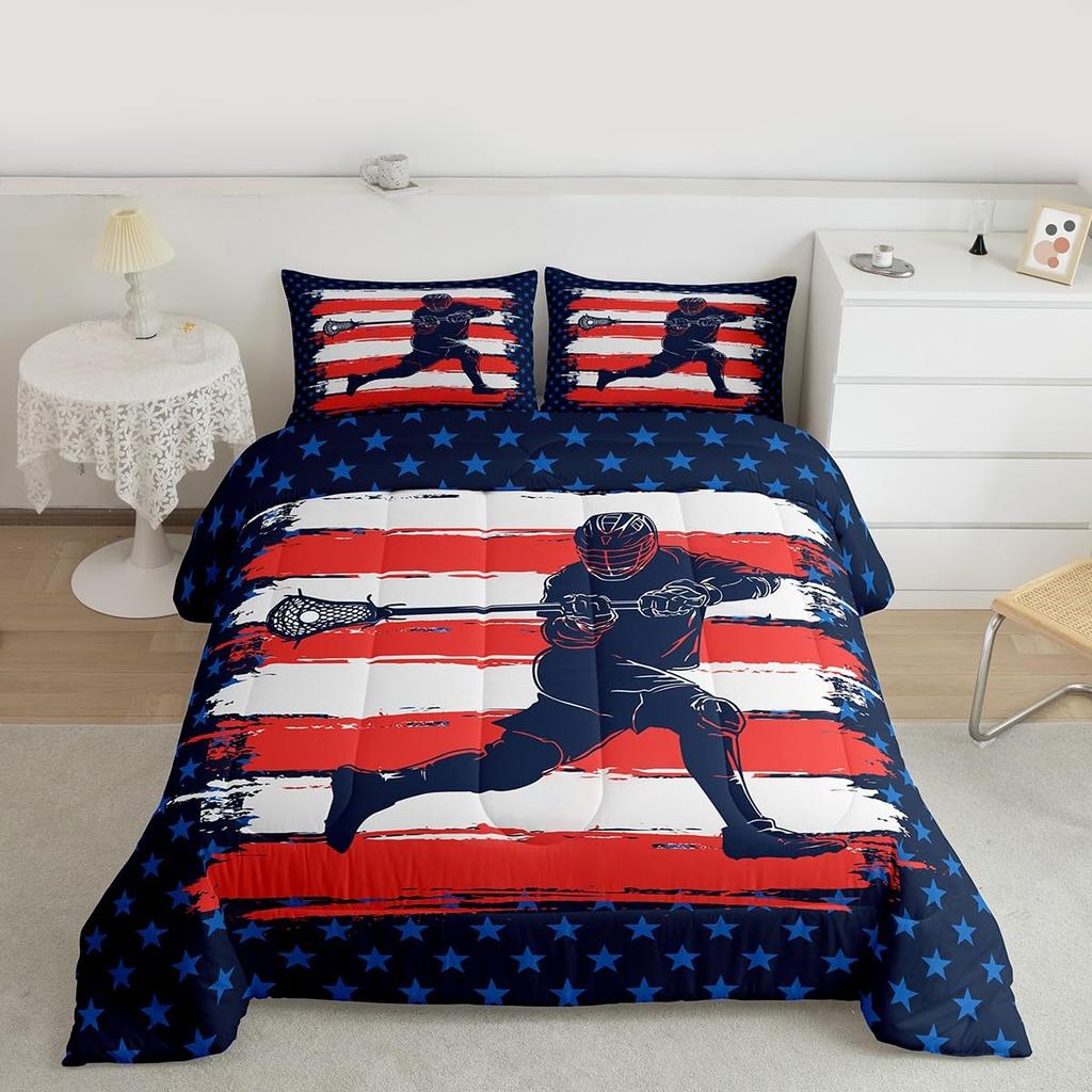 Sun and Moon Bedding Set Constellation Galaxy Comforter for Kids Boys Girls Teens Psychedelic Boho Mandala Comforter Breathable Celestial Du