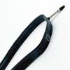 LEXOR Bicycle Tire and Long Spare Replacement Inner Tube for Road and Cross 1 Piece Tube, 700, 23C/25C, Presta, Valve, 60mm, Thick, Bikes,