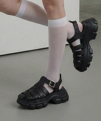 Salt And Chocolate Bonnie Chunky Fisherman Sandals 412424001 (6.5Cm/3 Colors)