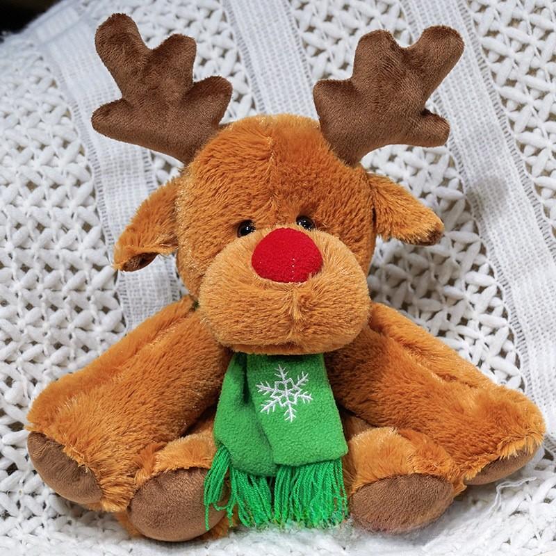 Santa Claus Plush Doll With Pp Cotton Filling For Christmas Home Decor And Collectors