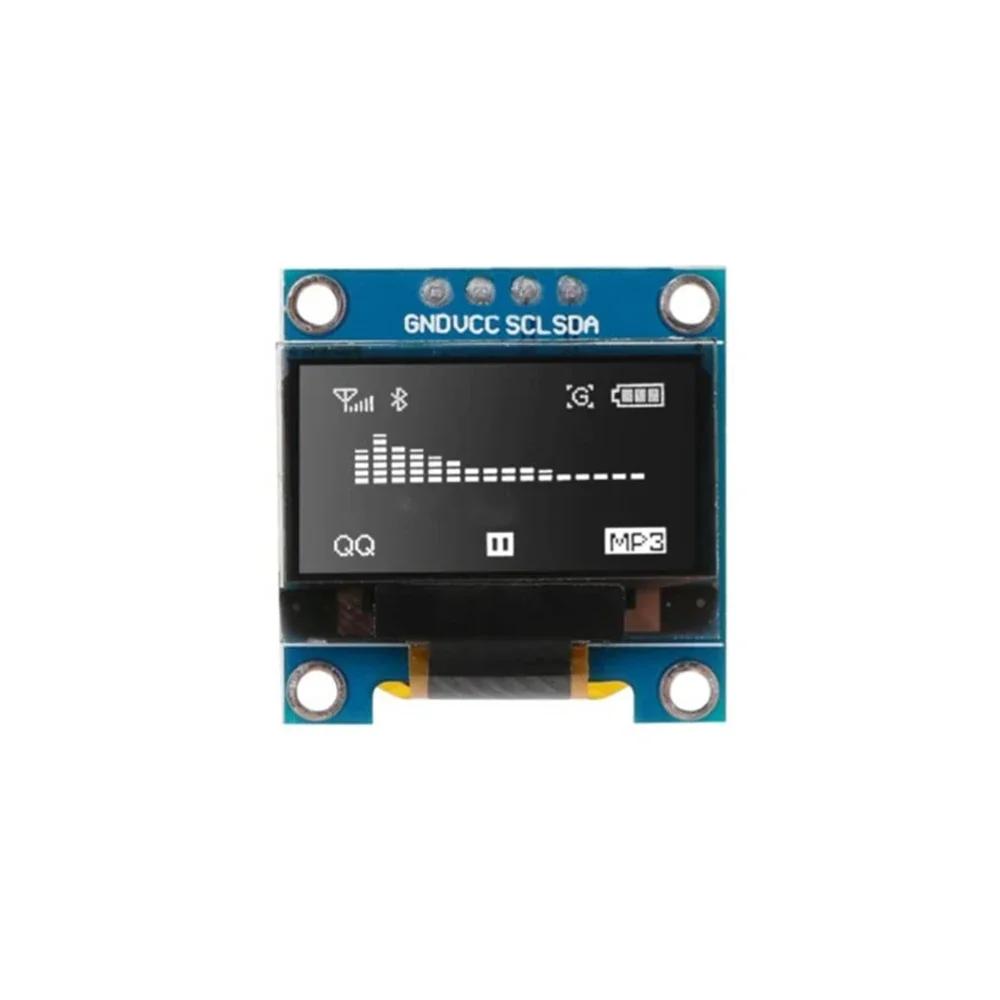 1pcs Original 0.96 inch oled IIC Serial White OLED Display Module 128X64 I2C SSD1306 12864 LCD Screen Board For Arduino