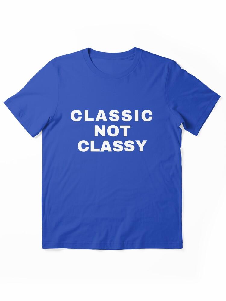 Pantera Classic Not Classy Heavy Metal Hard Rock Music Essential Unisex T-Shirt