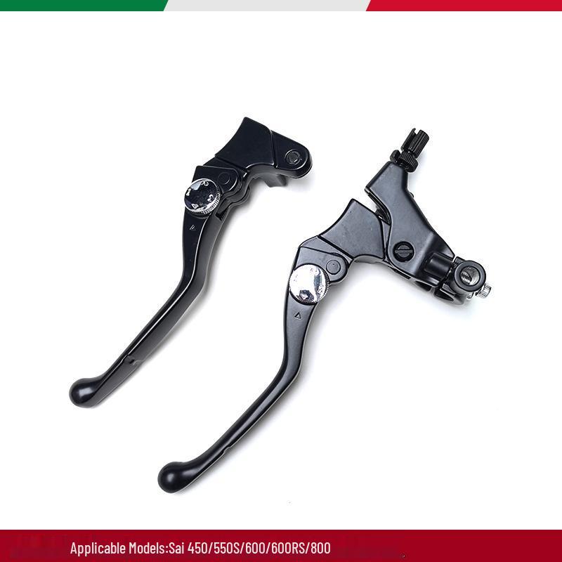 Compatible Clutch Lever & Push-Type Brake for Qianjiang Sai 600/550S/450/600RS/800