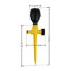 1Pc Irrigation Head Adjustable 360 Degrees Automatic Rotating Water Spray Ground Sprinkler Irrigation Garden Underground Nozzle