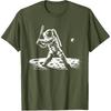 Baseball Neuheit Astronaut Männer Frauen Kinder Lustiges Baseball T-Shirt