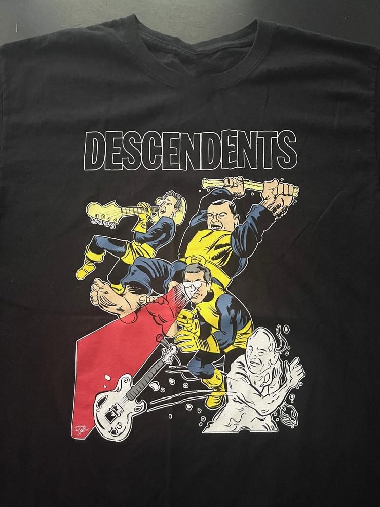 Vtg Descendents Band 2016 X-Men T-Shirt Unisex All Size BO150 Unisex T-Shirt S