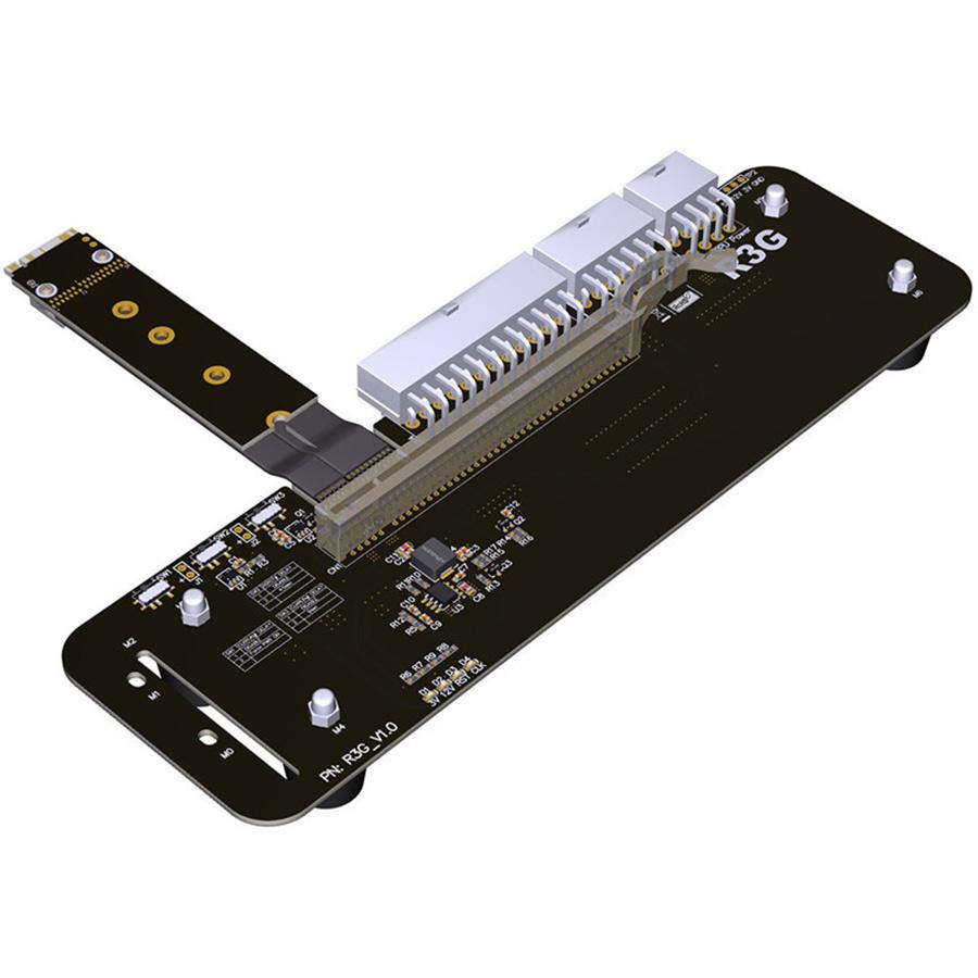 Graphics Card External Adapter Board Extension Cable For ITX/STX Motherboard NUC
