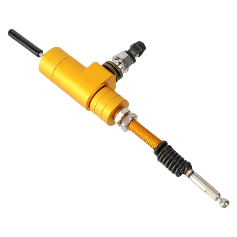 Universal Piston 14 X 15mm Motorcycle Hydraulic Hand Clutch Master Cylinder Rod System Performance Efficient Transfer Pump