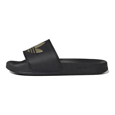 Adilette Lite Slide Noir Or Mat Baskets Femme Core-Black GZ6196