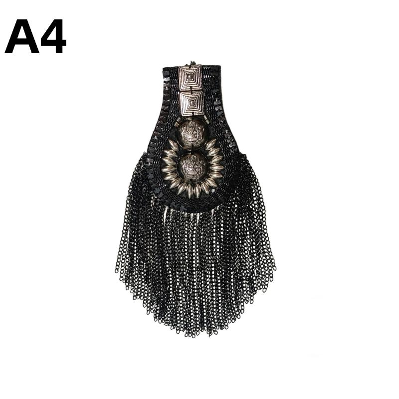 

1 шт. Ручная работа Наплечные украшения Кисточки Эполеты Аксессуары для одежды Брошь Эполет Наплечные броши Подарок