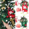 Filz Wiederverwendbare Handtasche Weihnachtsfeier Geschenktasche Apfel Süßigkeit Keks Tragetasche Weihnachtspaket Dekoration Geschenktasche Für Kinderparty