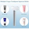 1-6 Pcs Stainless Steel Toothpaste Tube Squeezers Metal Key Toothpaste Squeezers for Bathroom Hair Dye Cosmetic Tubes Squeezer