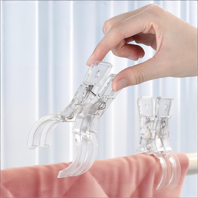 Clothes Clips, Quilt Drying Clips, Windproof Clips, Multi-functional Spring Clips, Durable Windproof Clips, Balloon Decorations