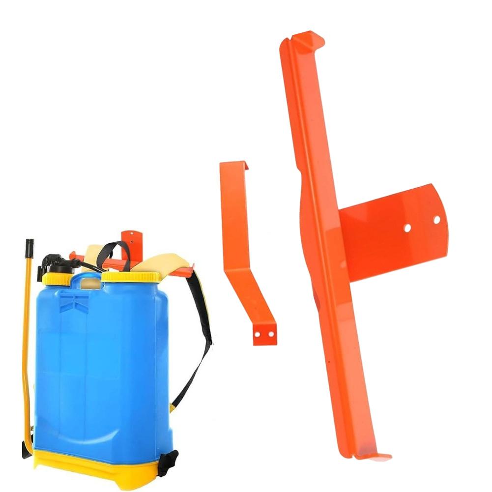 For Garden Storage Sprayer Wall Mount Heavy Duty Backpack Sprayer Holder Garden Equipment Double-sided Hooks Heavy-duty Frame
