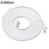 0.5-15m CAT6 Speed Network LAN Cable Gigabit Ethernet Flat UTP Patch Router Cable