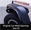 For Jeep Wrangler JL 2018-2024+ Original Fender Flare Widening Trim Mudflaps Wheel Eyebrow & Vent Outlet Cover Trim Kit