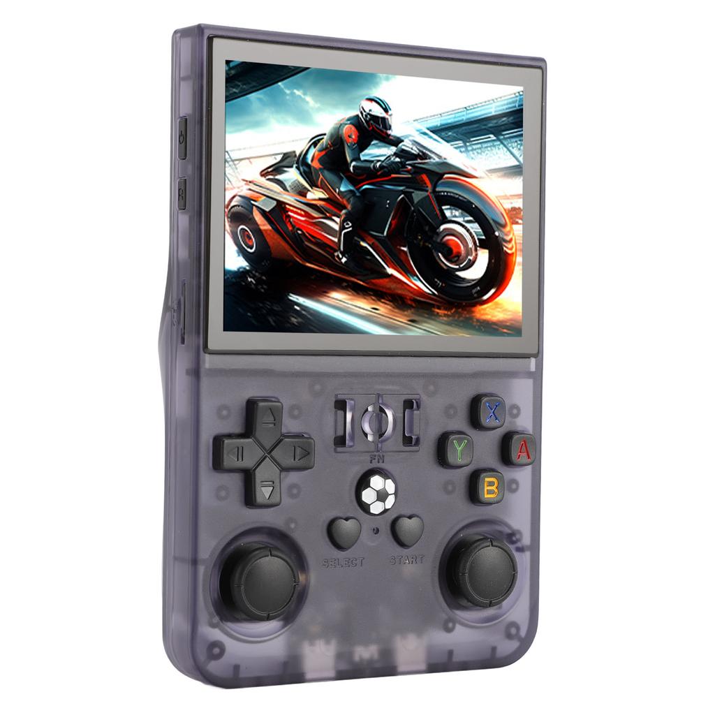 Handheld Game Console 4000MAH Retro Game Console for Linux System 3.5inch IPS Screen Portable