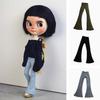 Casual Wear Denim Pants Clothes Fashion Dolls Jeans Pants for Blythe Ob24 Dolls