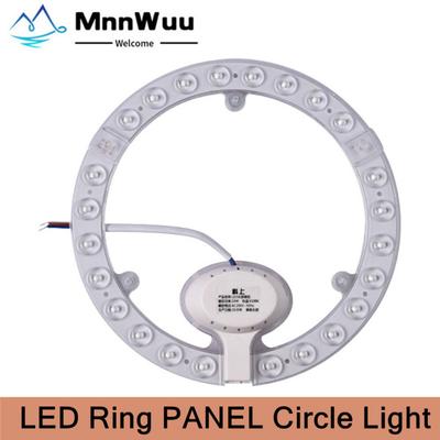 PANNELLO ad anello LED Cerchio di luce 12W 18W 24W 36W Bianco freddo AC220V-240V LED Rotondo Bordo da soffitto il bordo della lampada circolare blub