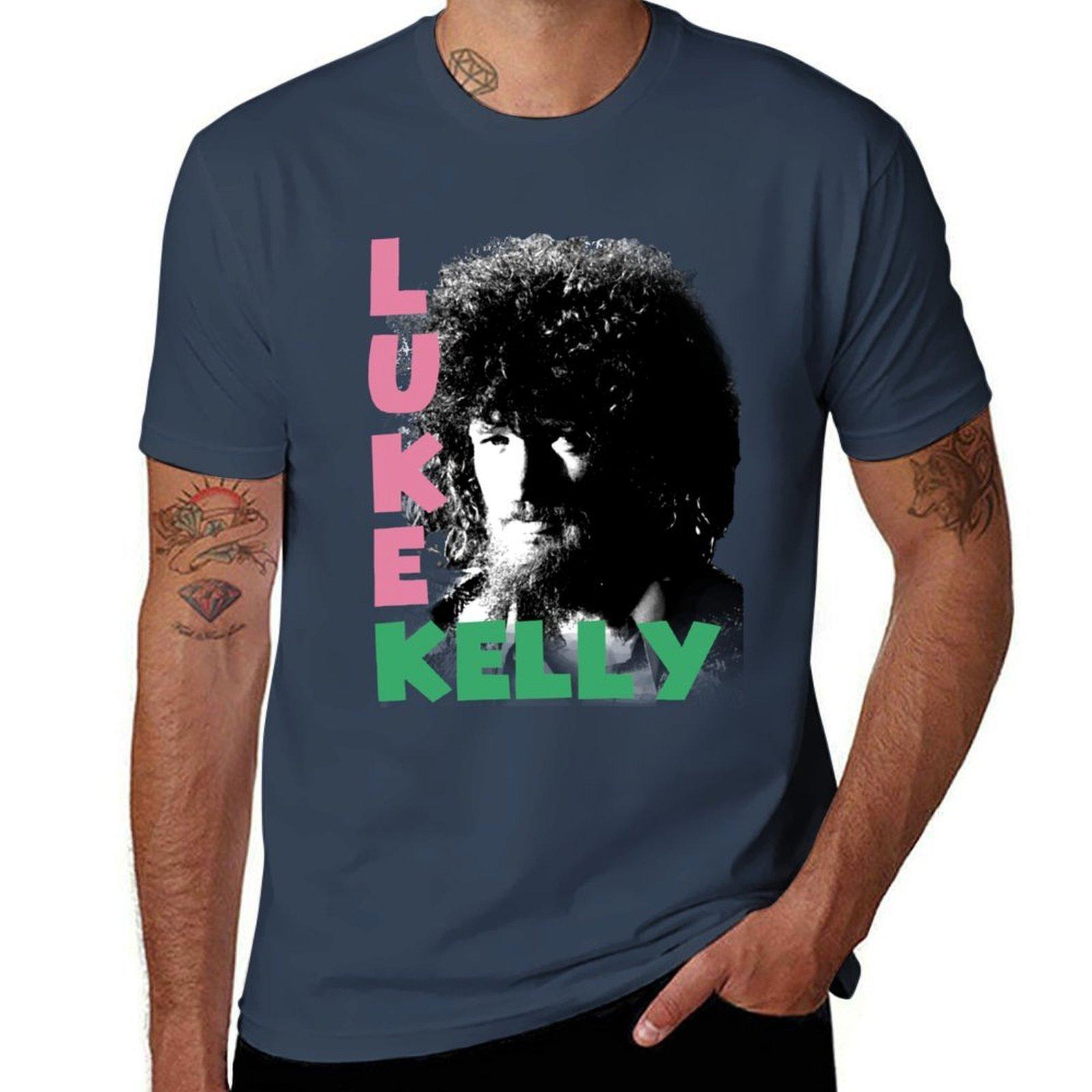Irish music Icon TShirt Plus Size All Match Tee Shirt S