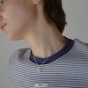 Leterie MINI RIBBON NECKLACE_SILVER