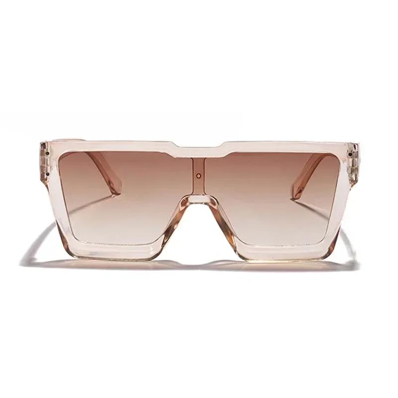 New Oversized Sunglasses Women Men Cool Brand Designer Colorful Sun Glasses Female Male Big Frame Outdoor Eyewear