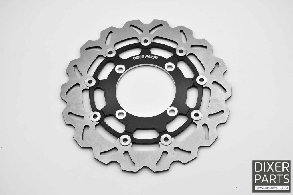 Tarcza hamulcowa pływająca handbrake stunt -300 mm - honda f3 f4i 600rr 954 i triumph 675