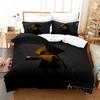 Little Nightmares Bedding Set Single Twin Full Queen King Size Bed Set Adult Kid Bedroom Duvet Cover Sets 3D Anime Bed Sheet Set
