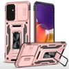 Camera Protector Case For Samsung Galaxy A82 A72 A71 A73 A53 A52 A42 M42 A54 A34 4G 5G Shockproof Magnetic Stand Ring Case Cover
