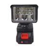 LED Work Light Super Bright Wide Range MT Interface Rotating Lamp Head 1500mAh Outdoor LED Flood Light