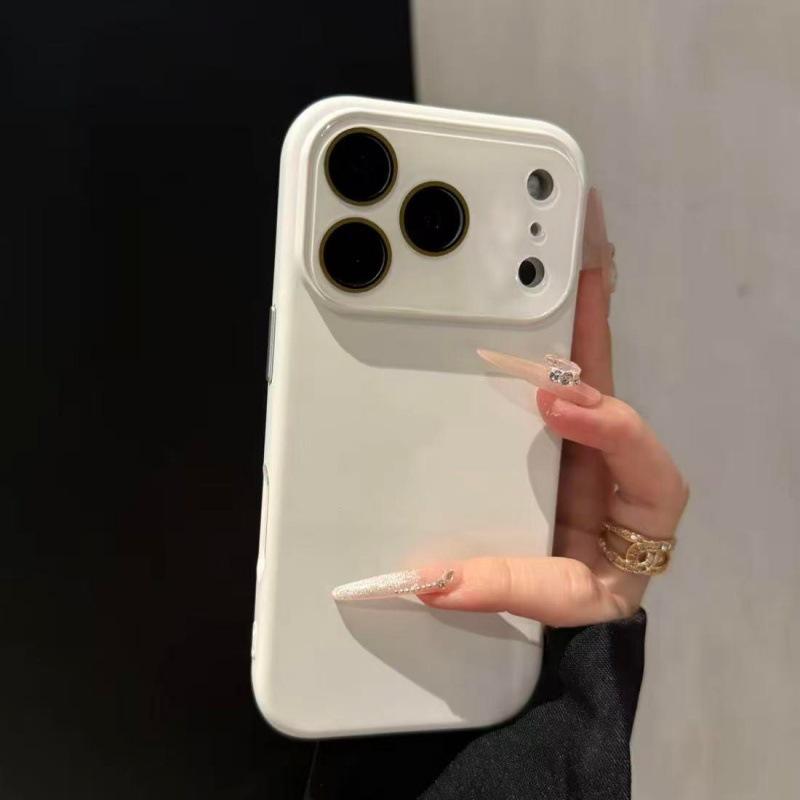 Applicable to iPhone17 liquid silicone mobile phone case Apple 16promax anti-drop full bag with lens film protective case